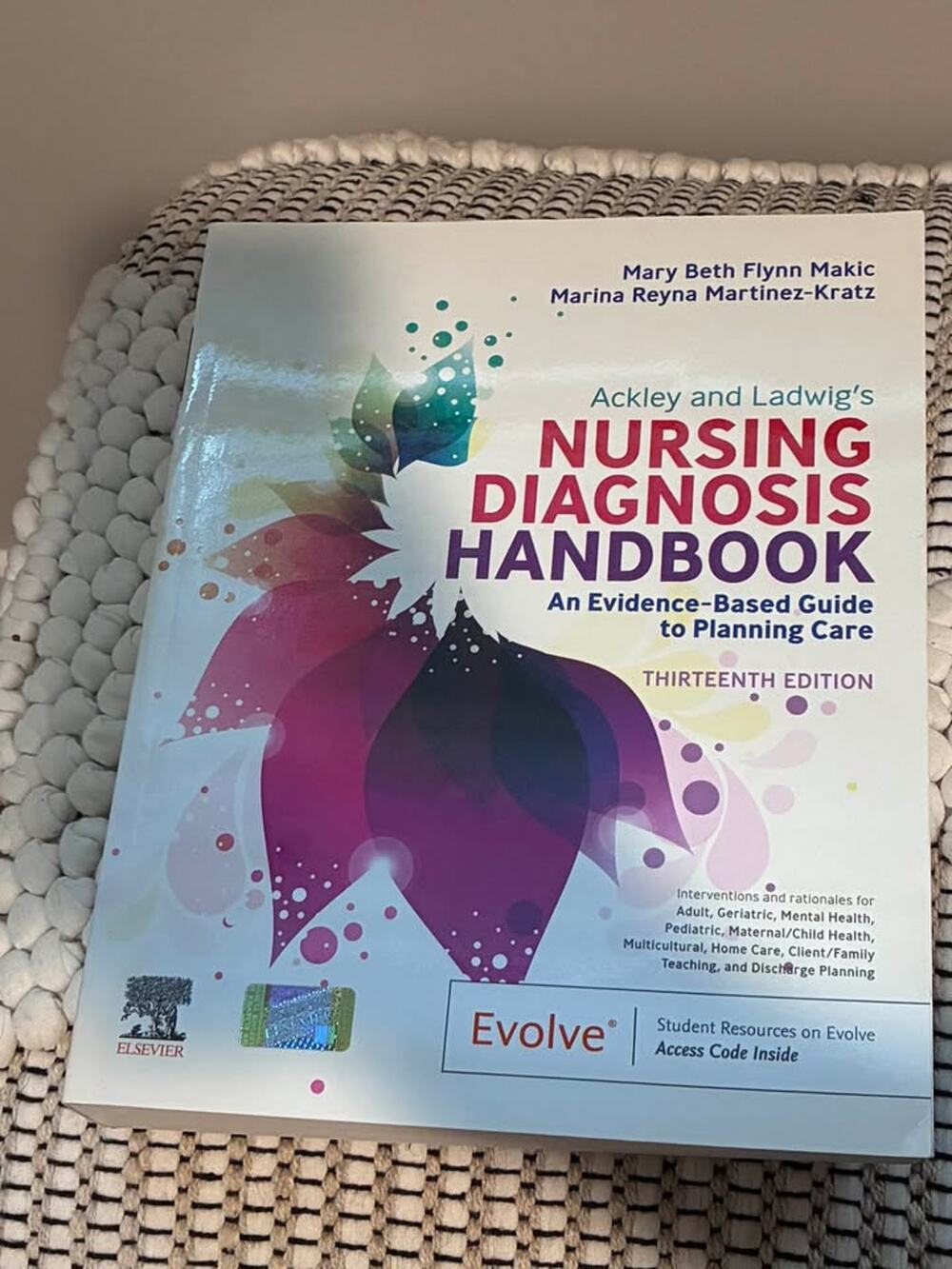 Ackley and Ladwig's Nursing Diagnosis Handbook 13th Edition